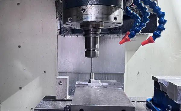 3-axis CNC machine for precision milling operations