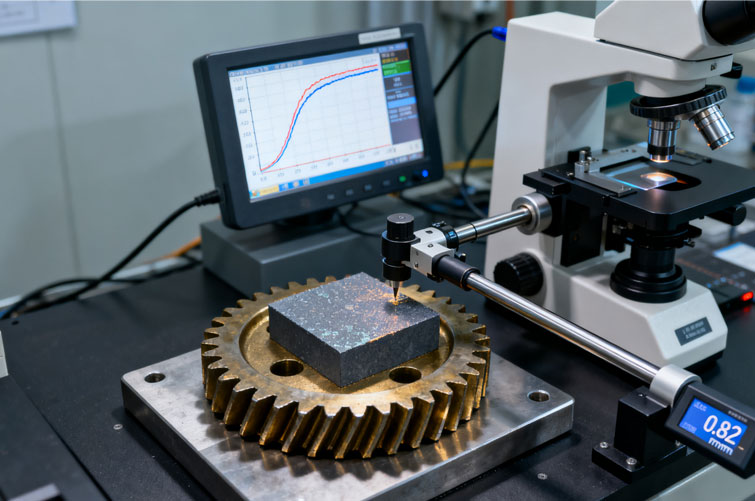 Carburizing-Services
