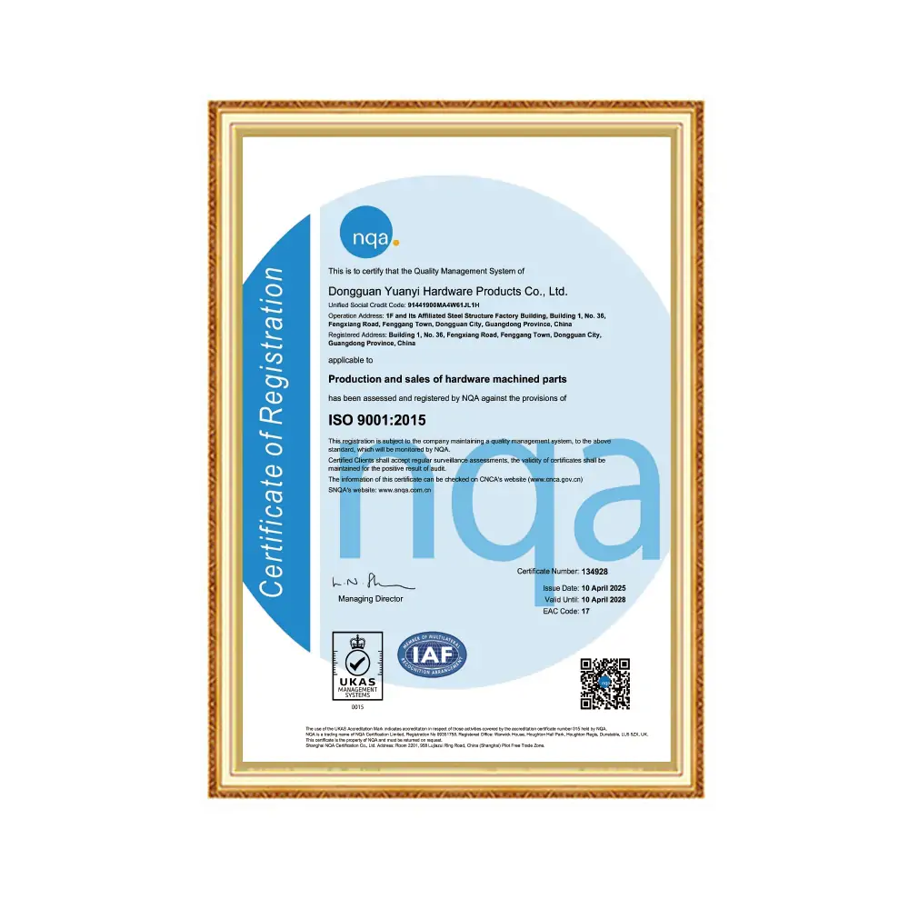 IS0 9001:2015