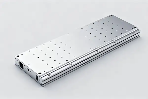 7075-T6 aluminum structural part