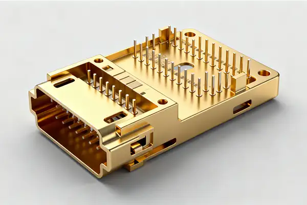 C360 brass machined fitting