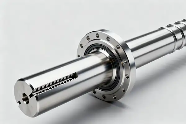316L stainless machined component