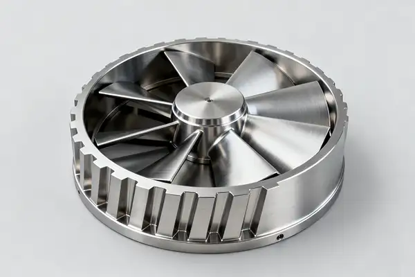 Titanium Grade 5 Ti-6Al-4V part
