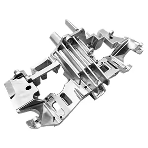 CNC machined part