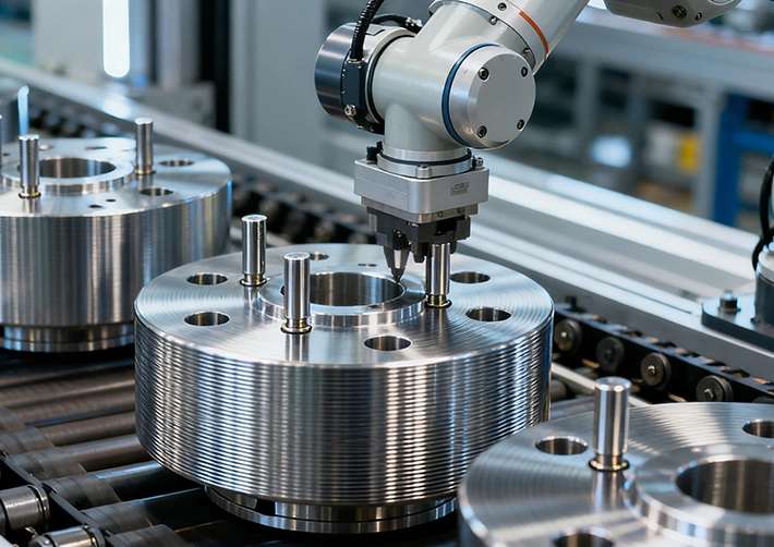 Precision automation machining