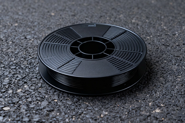 Black pigmented PEI machined housing (3:2)