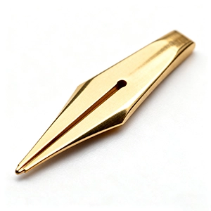 Brass CNC machined electrical connector with tapped holes