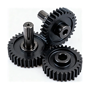 Delrin CNC machined fixture plate with tapped holes and countersinks
