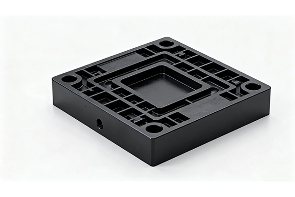 ESD-safe ULTEM fixture and tray (3:2)