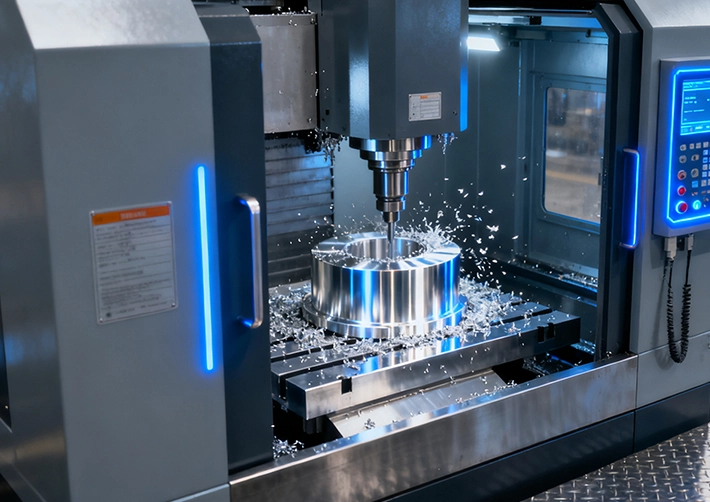 Industrial machinery precision machining