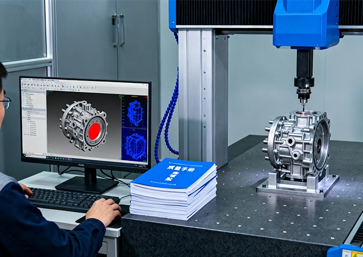 Machinery quality inspection