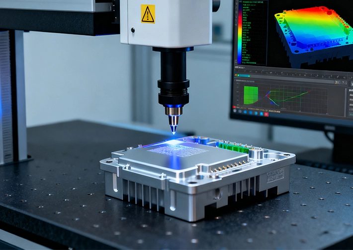 Telecom quality inspection