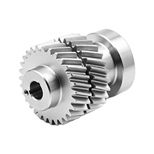 Stainless steel CNC machined mounting bracket, bead-blasted finish