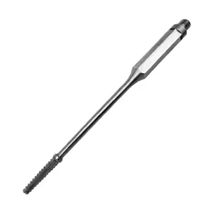 Precision Swiss CNC machining Medical Device Components with long thin metal components manufactured for high accuracy medical devices