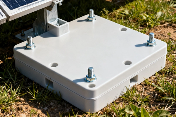 UV-stabilized HDPE outdoor panel (3:2)