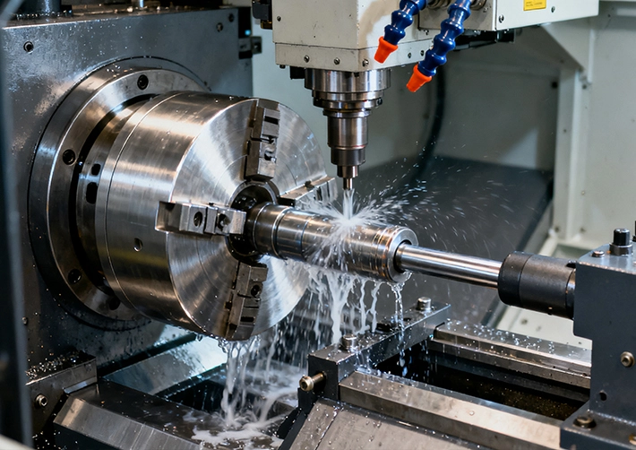 CNC Lathe Machining
