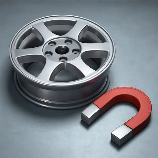 aluminium-magnetic