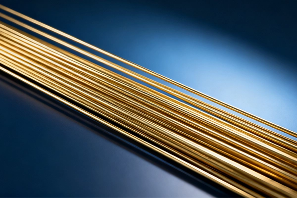 C260 cartridge brass machined bracket (3:2)