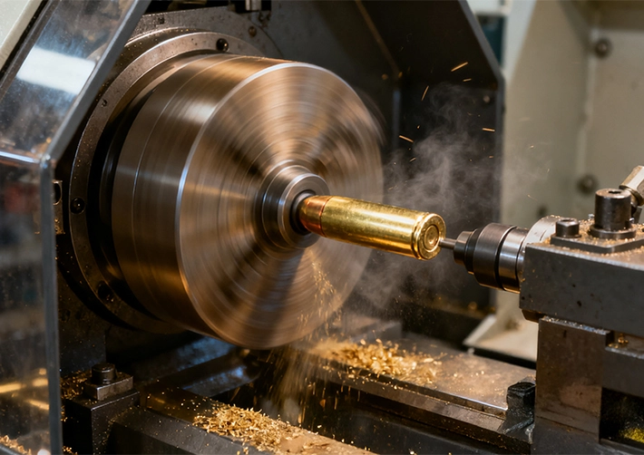 Brass CNC turning for shafts fittings and threaded parts