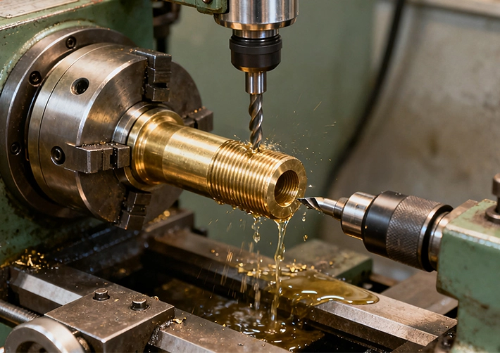 Bronze CNC turning and mill-turn for bearings and bushings