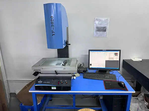 Video measuring machine used in CNC inspection for precision verification