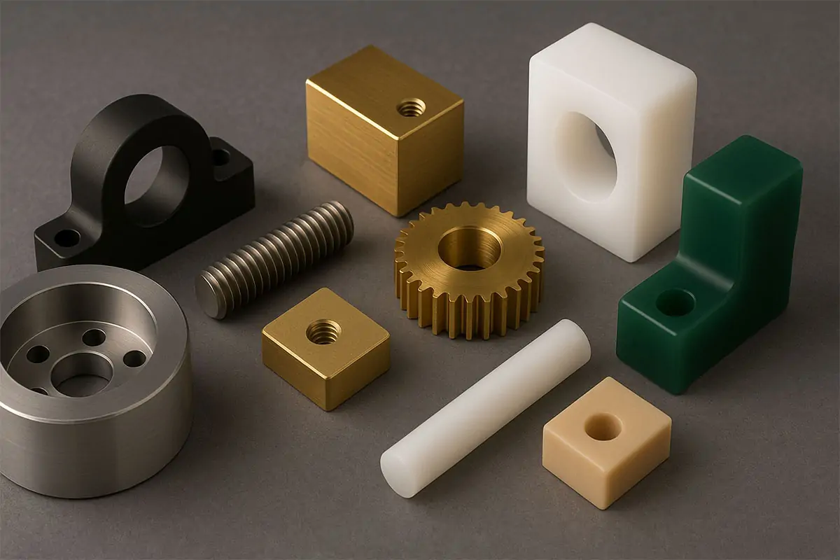 Materials banner