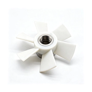 PEEK CNC turned bushing and insulator for aerospace and industrial applications