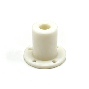 CNC milled PEI (ULTEM) bracket for high-temperature structural applications