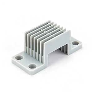PEI CNC turned electrical insulator with tight tolerance and smooth bore
