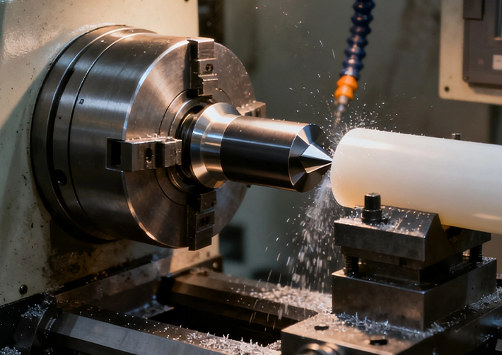 PEI machined parts highlighting dimensional stability and heat resistance