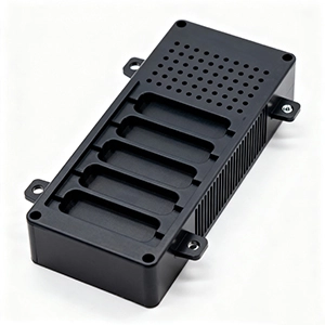 High-temperature PEI CNC fixture component for aerospace and electronics manufacturing