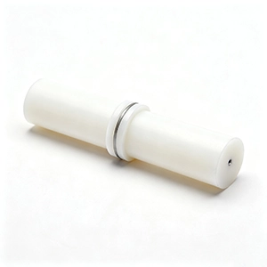 POM CNC turned bushings and spacers with smooth finish and tight tolerance