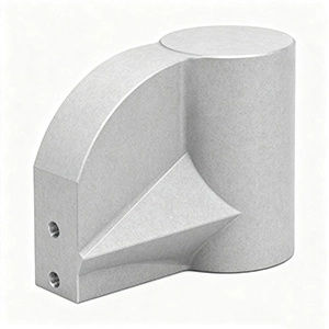 Precision TECAFORM AH CNC milled components for mechanical and automation use