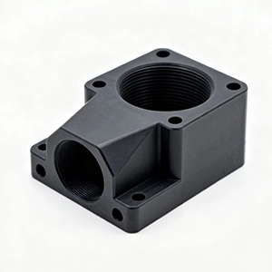 ULTEM (PEI) CNC turned bushing/insulator with tight tolerance and smooth bore