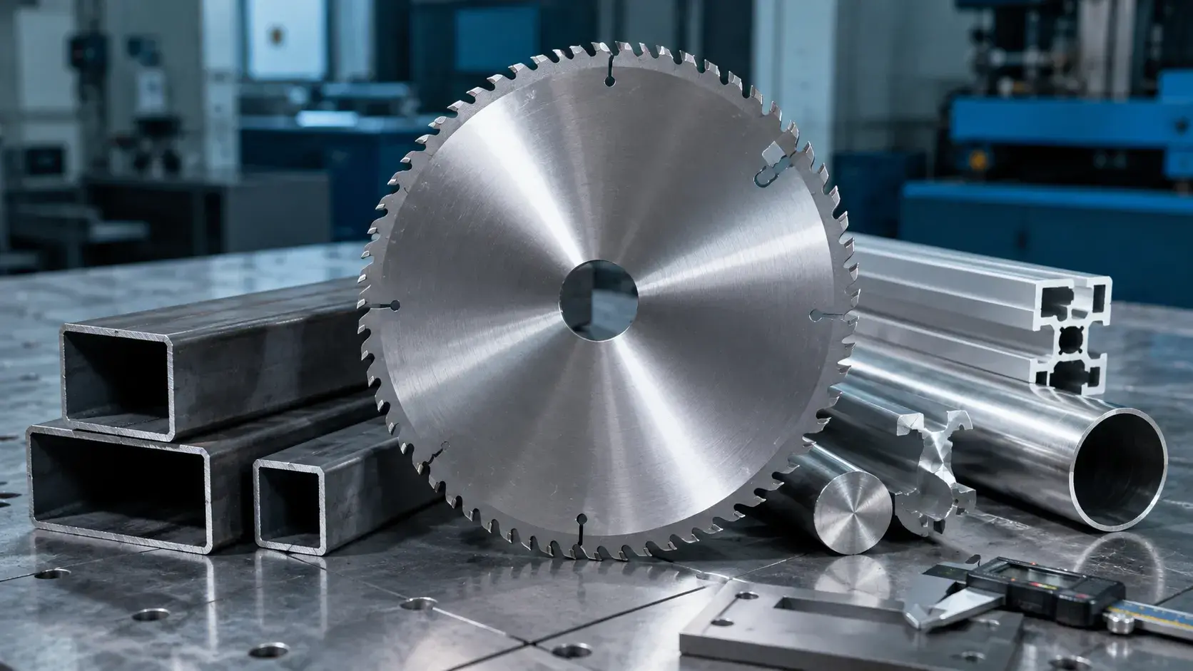 10 inch miter saw blade for cutting steel aluminum and stainless steel
