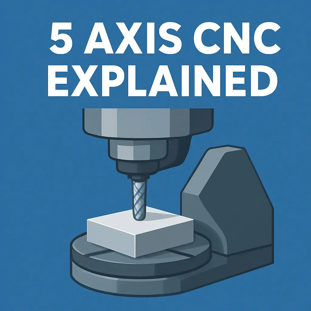 5 axis cnc