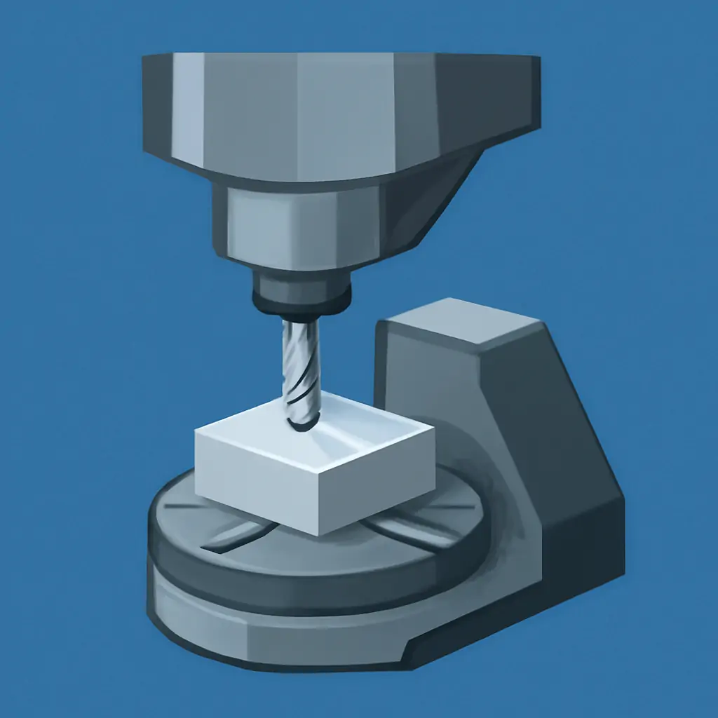5 axis mills