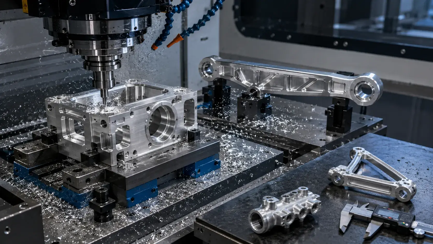 6061 and 7075 aluminum CNC machining