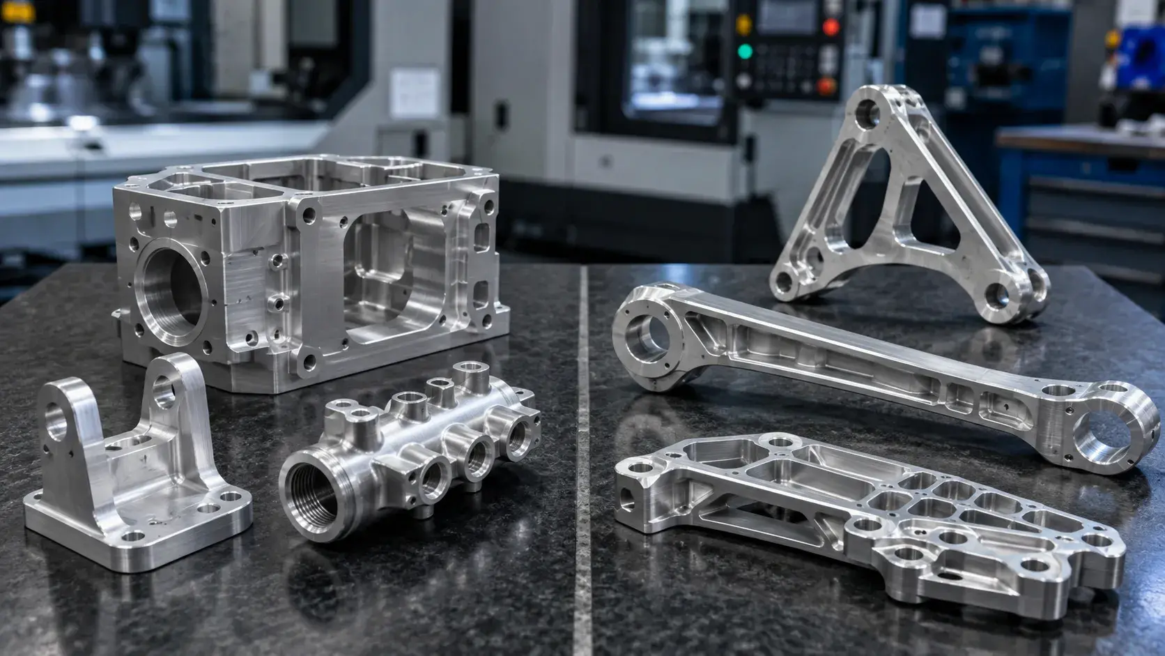 6061 vs 7075 aluminum CNC machined parts comparison