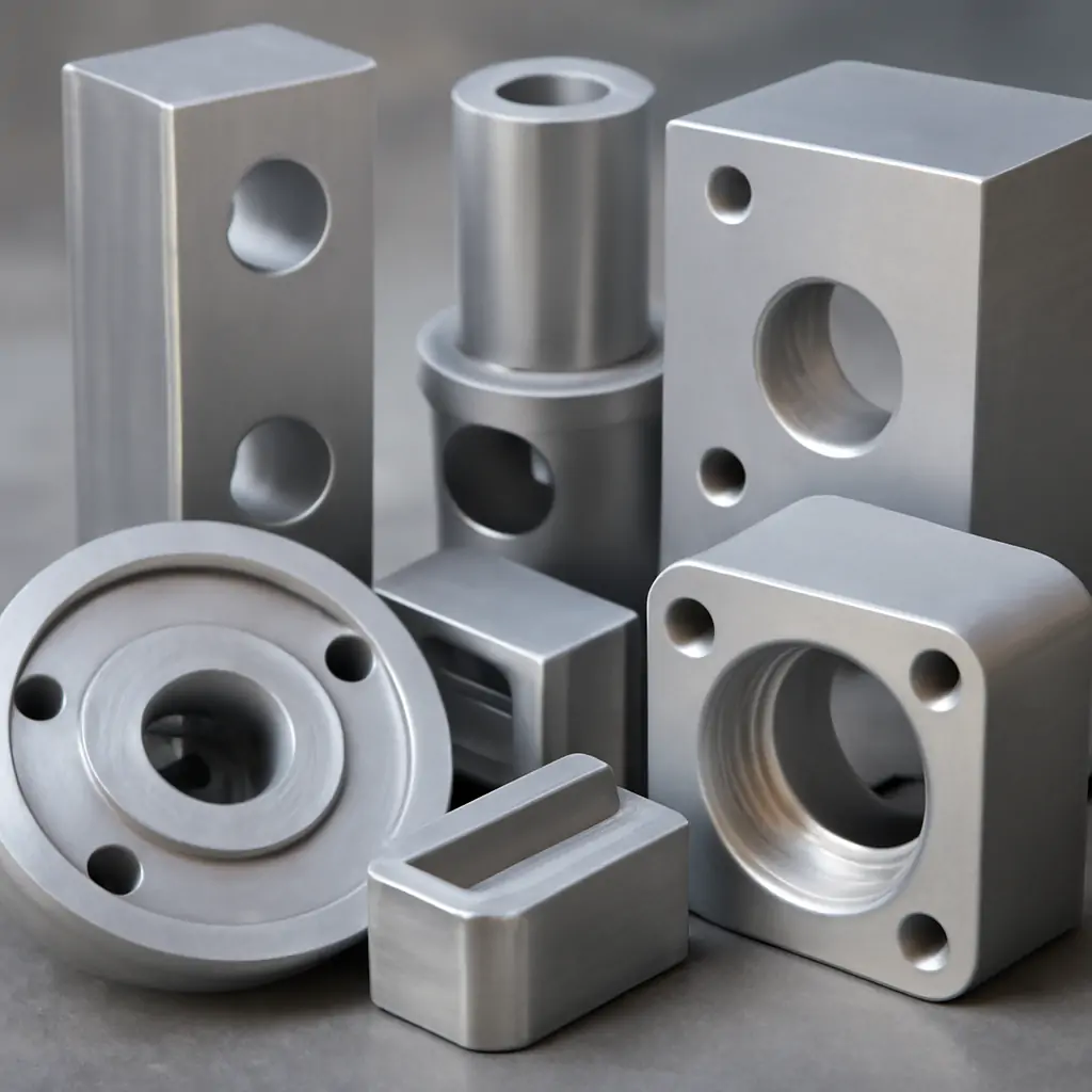 aluminium milling service