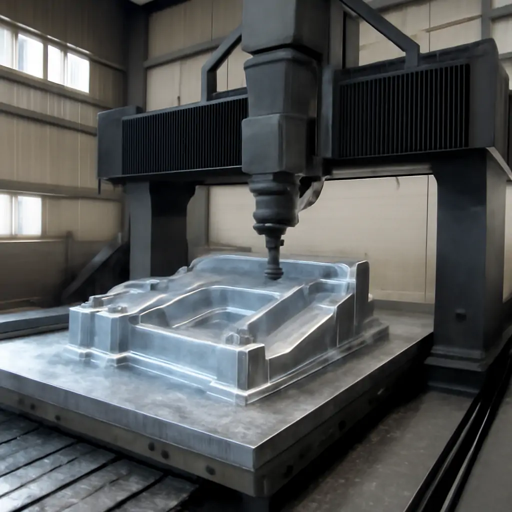 big milling machine