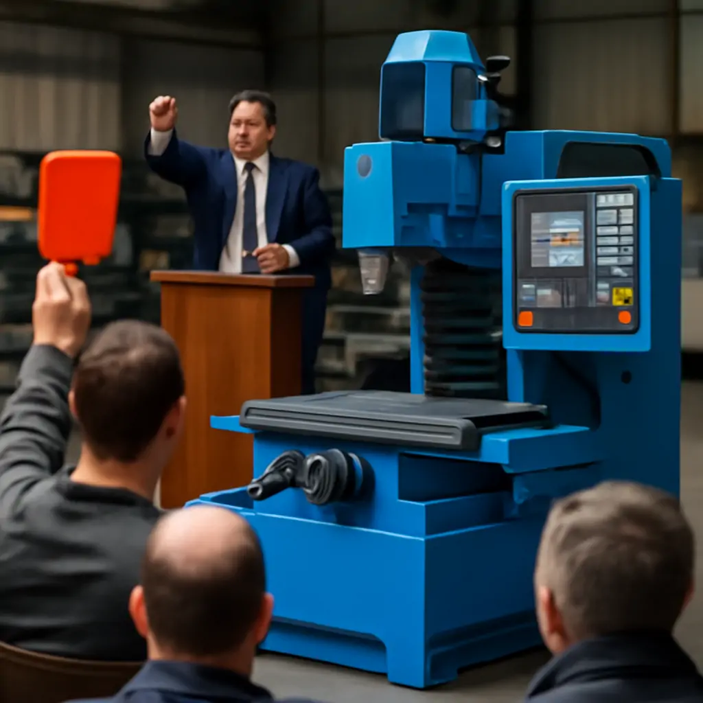 cnc auction