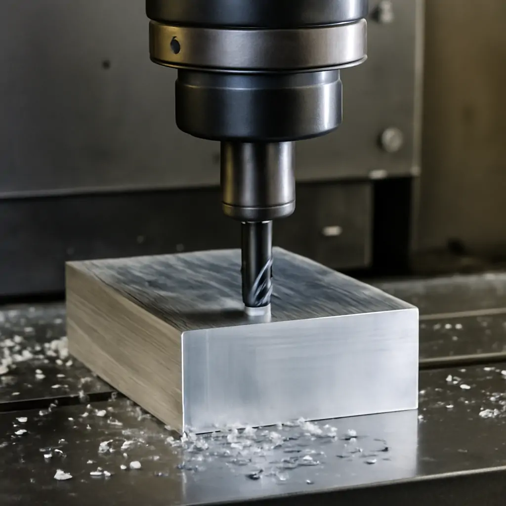 cnc machine aluminum cutting