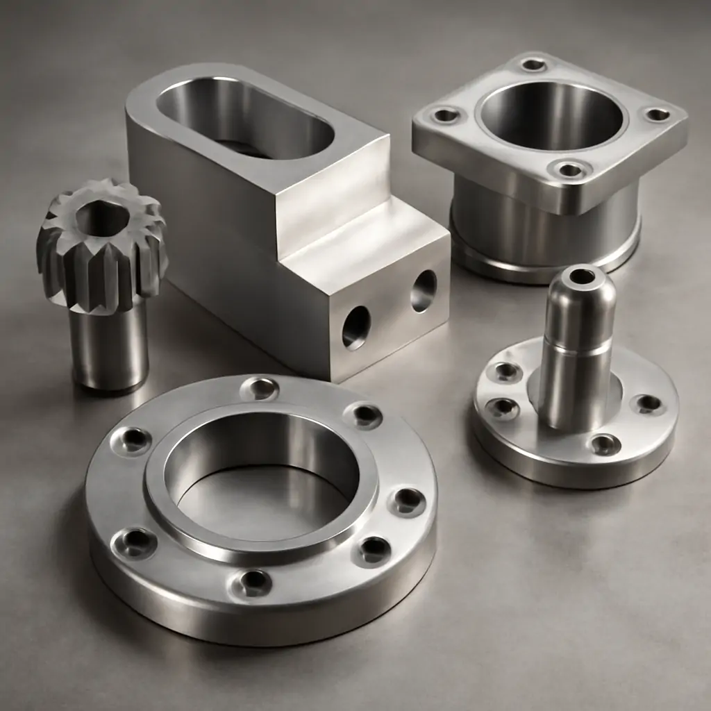 cnc mechanical parts