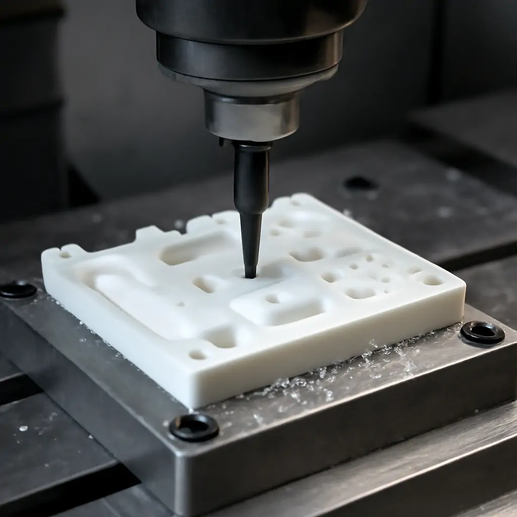 cnc plastic machining services