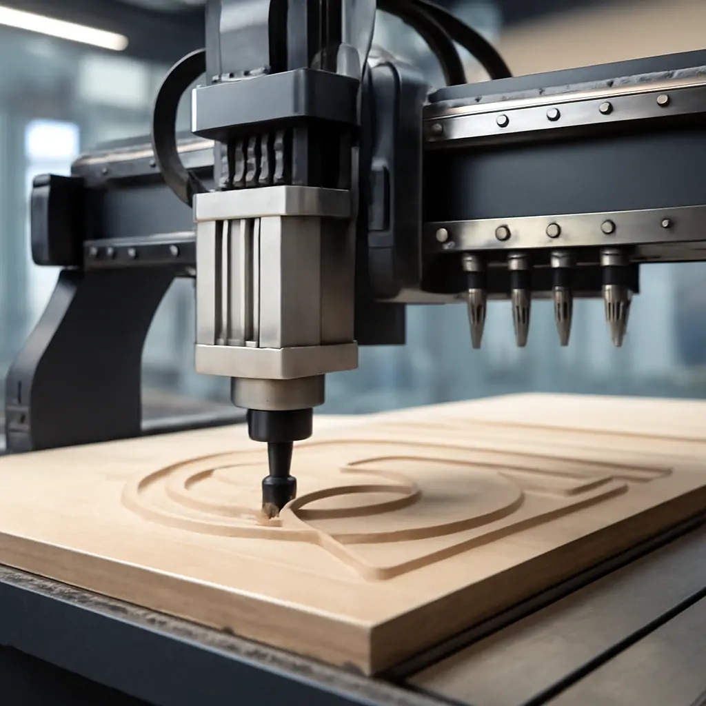 cnc router auto tool changer
