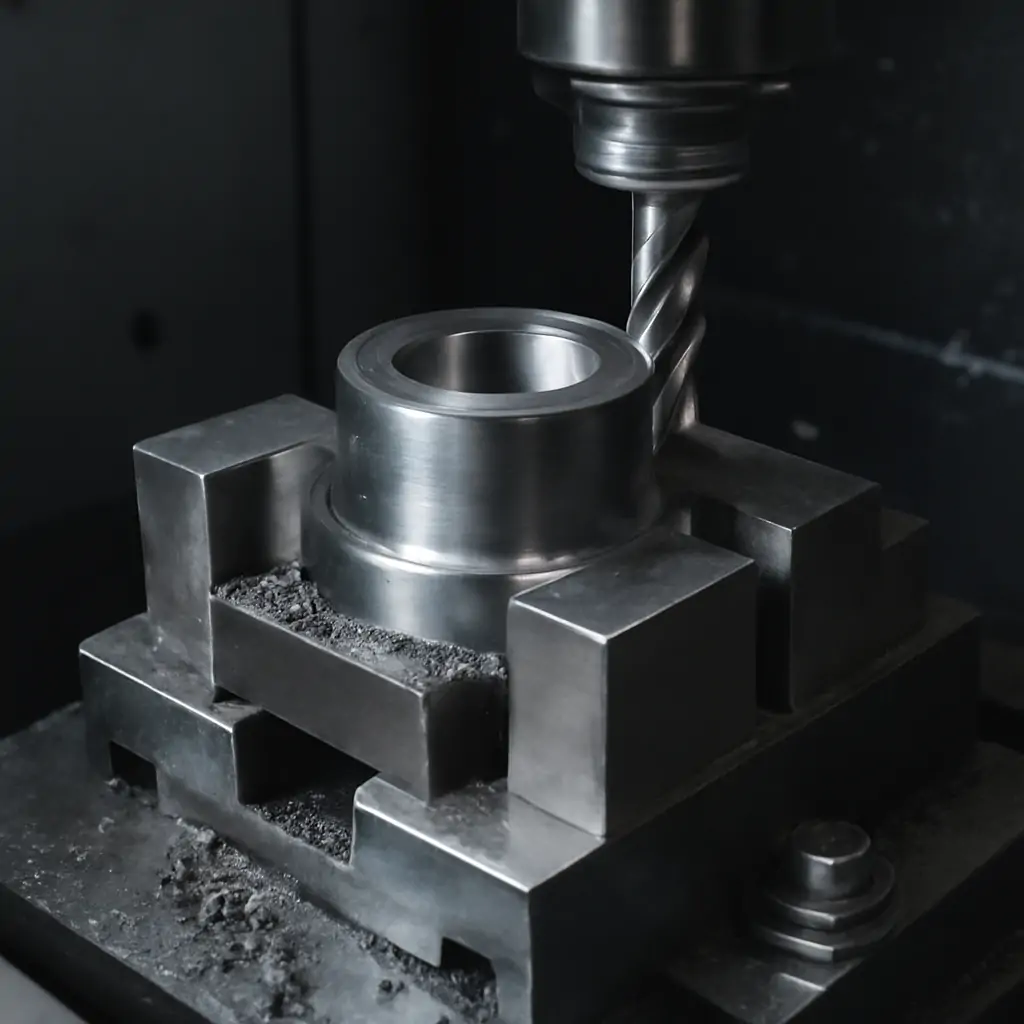 cnc steel