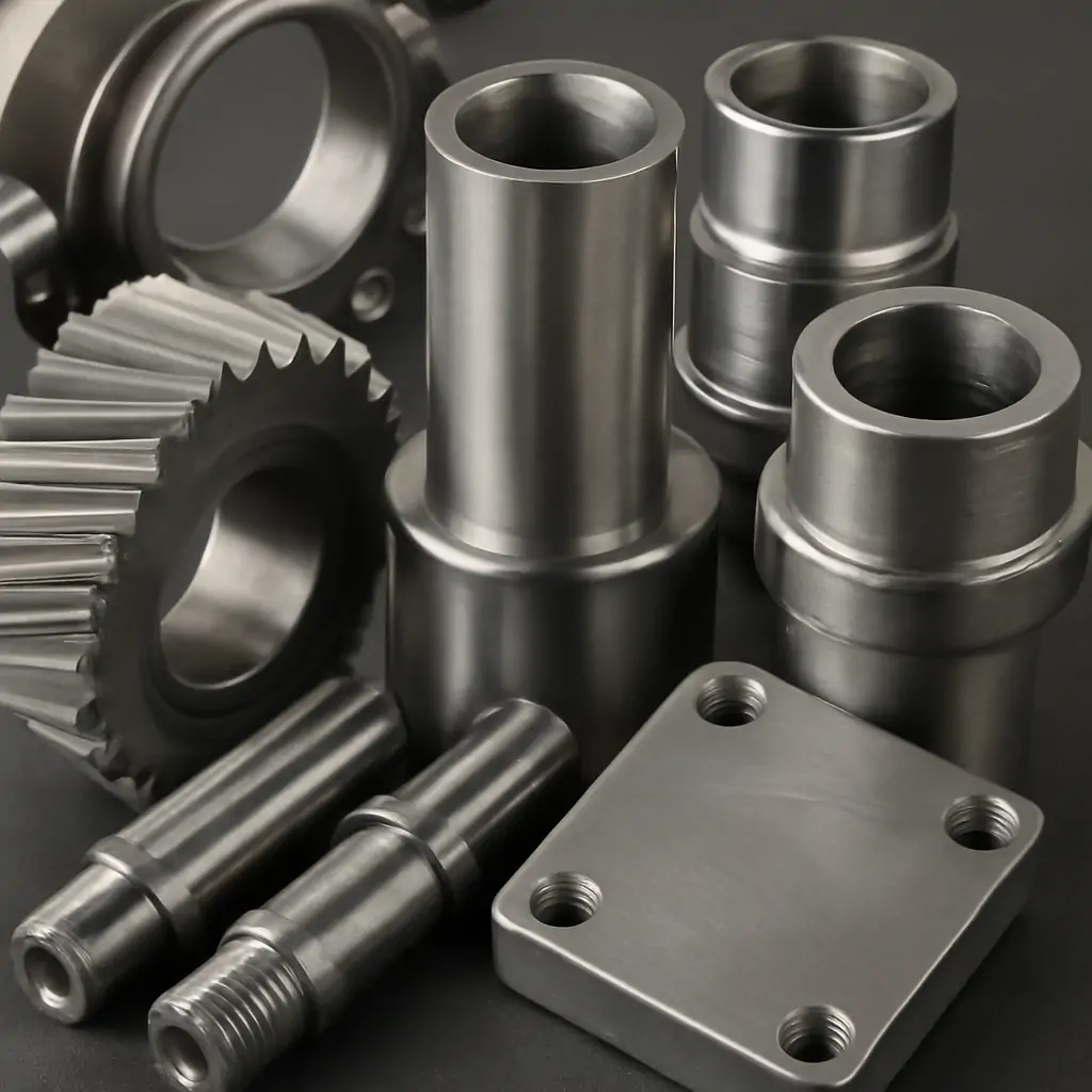 custom machined metal parts