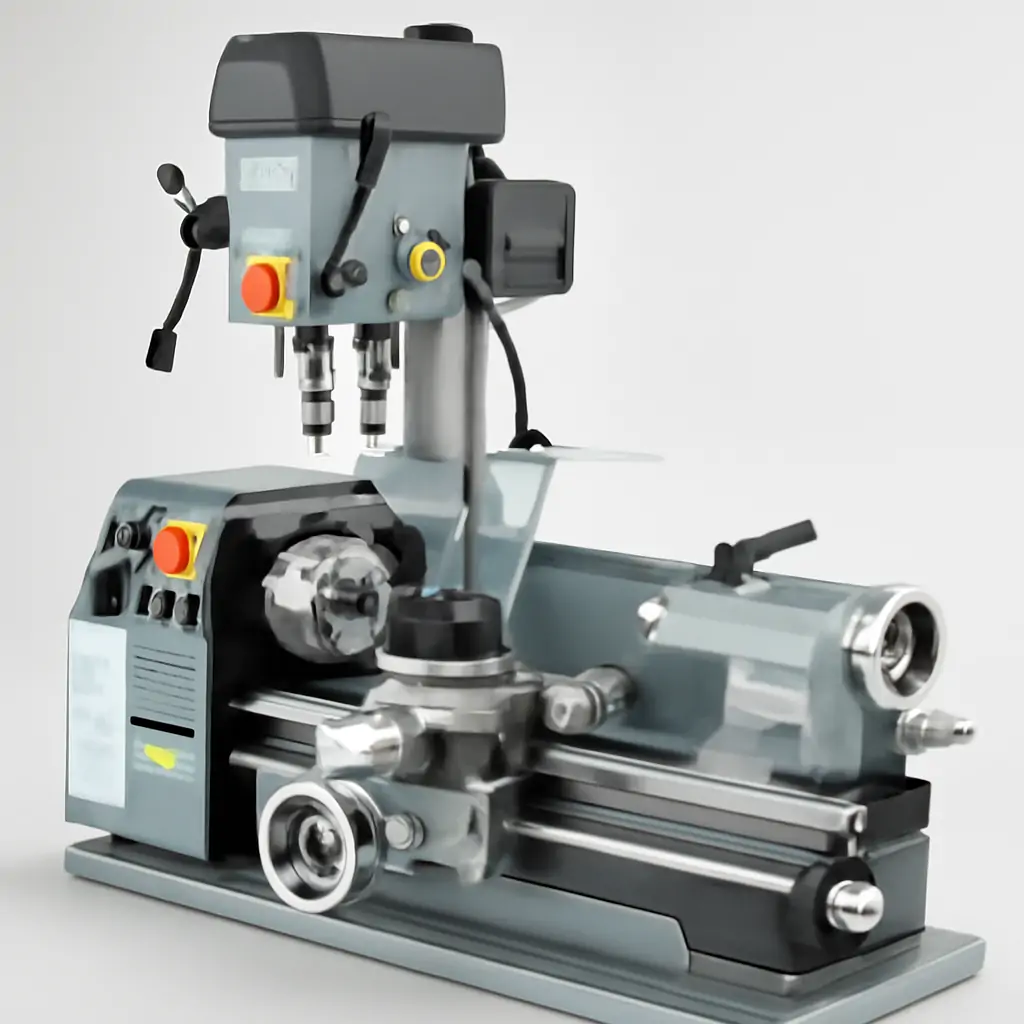 grizzly gunsmithing lathe mill combo