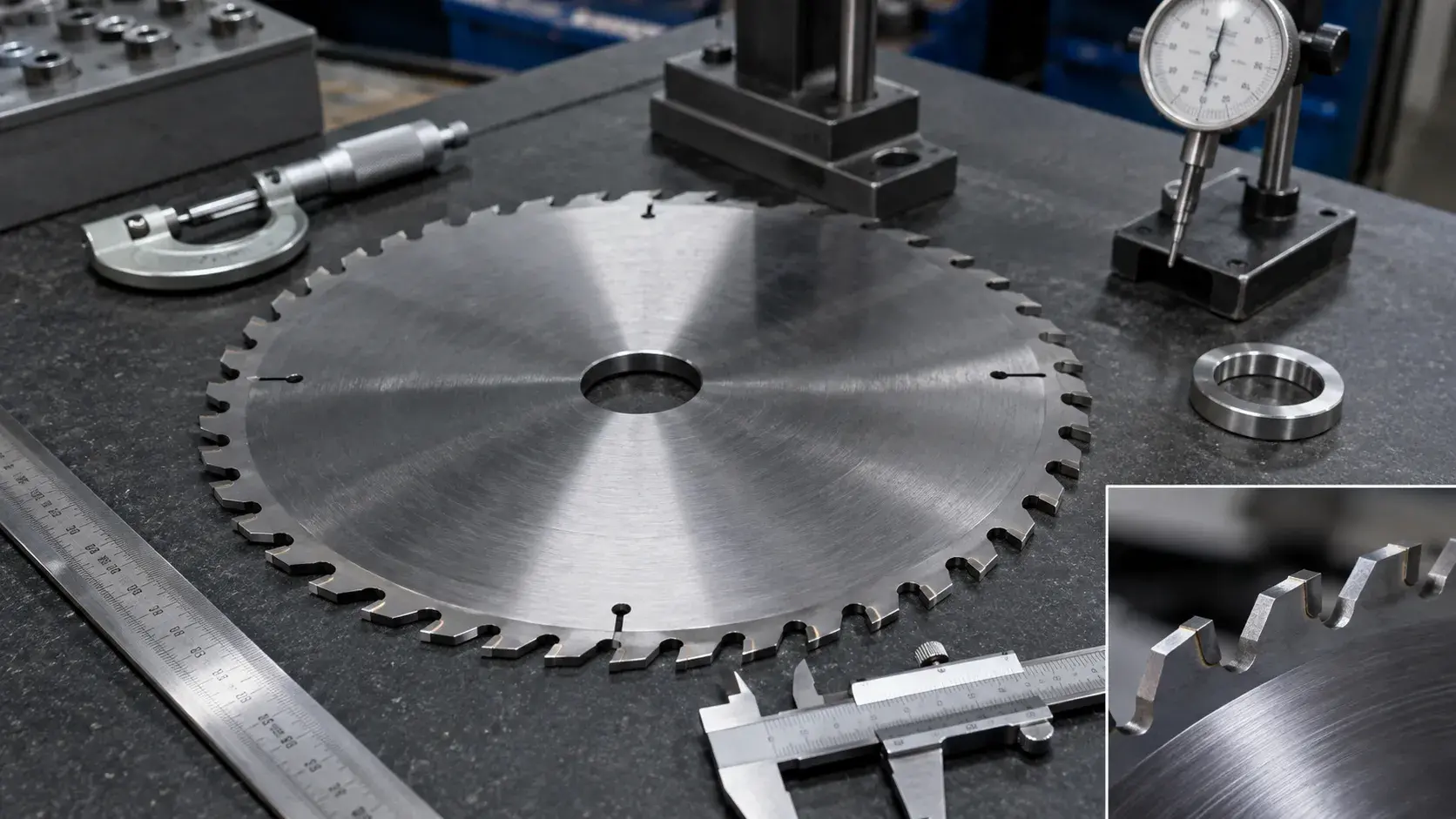 key specifications of a 10 inch metal cutting blade for miter saw